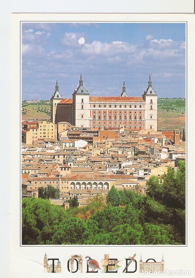Postkarten: Postal 040204 : Toledo. Panoramica del Alcazar - Varios