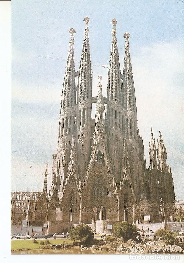 Postais: Postal 039896 : Sagrada Familia. Barcelona - Varios