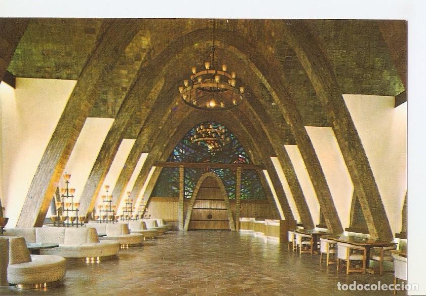 Postales: Postal 039844 : Cavas Codorniu. Sala de recepcion Puig y Cadafalch. Monumento Nacional - Varios
