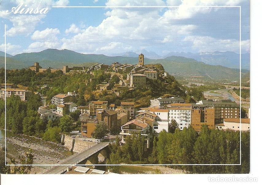 Postkarten: Postal 040218 : Ainsa (Huesca). Pirineo Aragones. Vista general - Varios