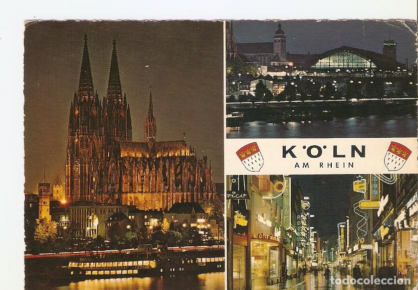 Cartes Postales: Postal 039850 : Koln Am Rhein - Varios