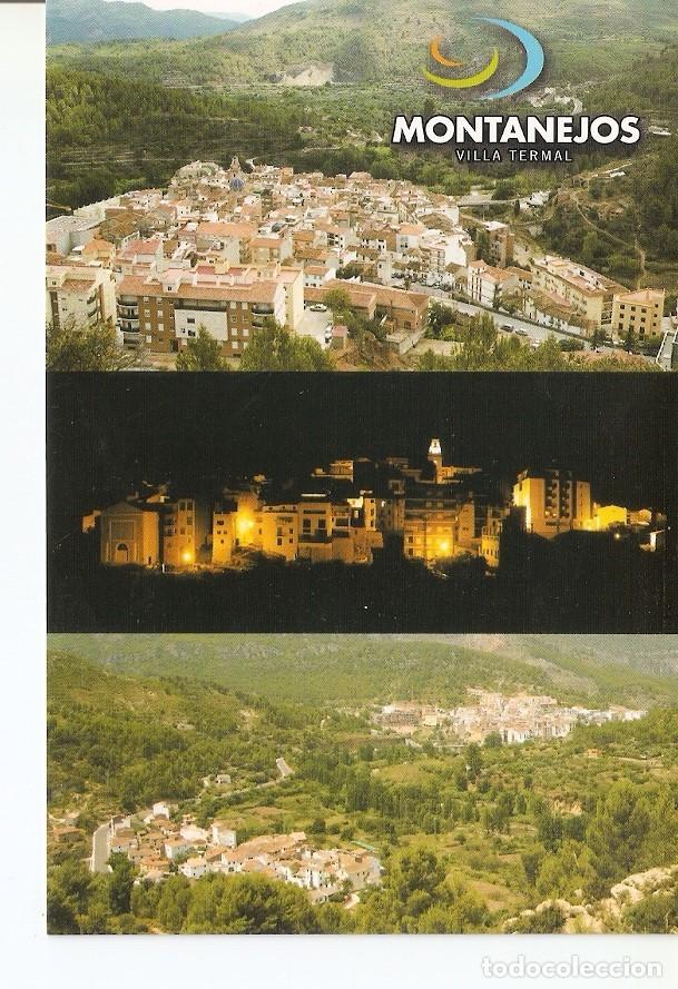 Postkarten: Postal 040257 : Montanejos casco urbano y barrio de las Alquerias - Varios