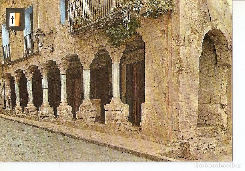 Postkarten: Postal 040271 : Besalu (Girona). Comtal Villa. Porxos Romanics - Varios