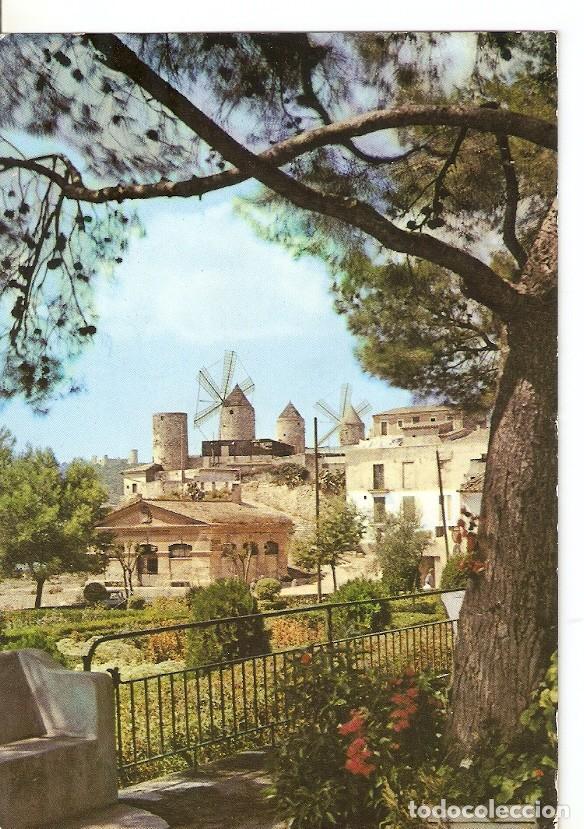 Postais: Postal 040280 : Mallorca (Baleares) Espa&ntilde;a. Palma. Molinos de el Jonquet - Varios