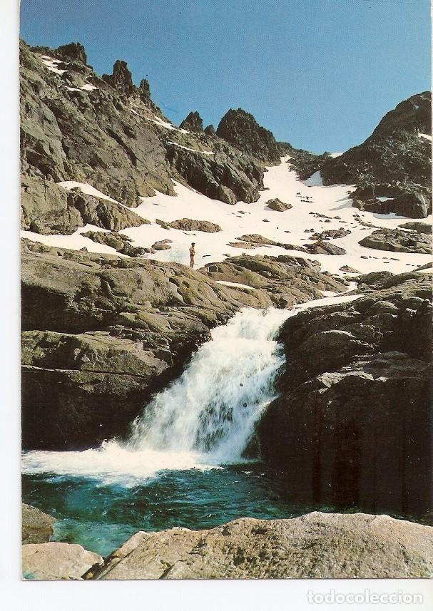 Postales: Postal 040286 : Sierra de Gredos. Charco de la Esmeralnda - Varios