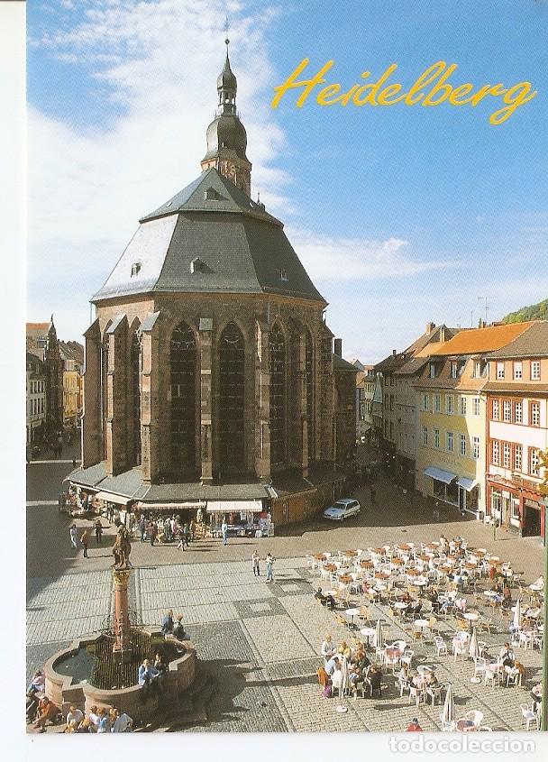 Postkarten: Postal 039979 : Heidelberg. Heiliggeistkirche Church of the Holy Ghost - Varios