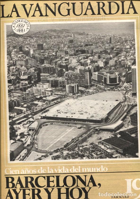 Postais: La Vanguardia fasciculo numero 19: Barcelona, ayer y hoy - Varios