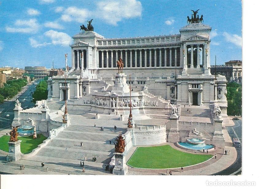 Postales: Postal 040319 : Roma. Altar of the Nation - Varios