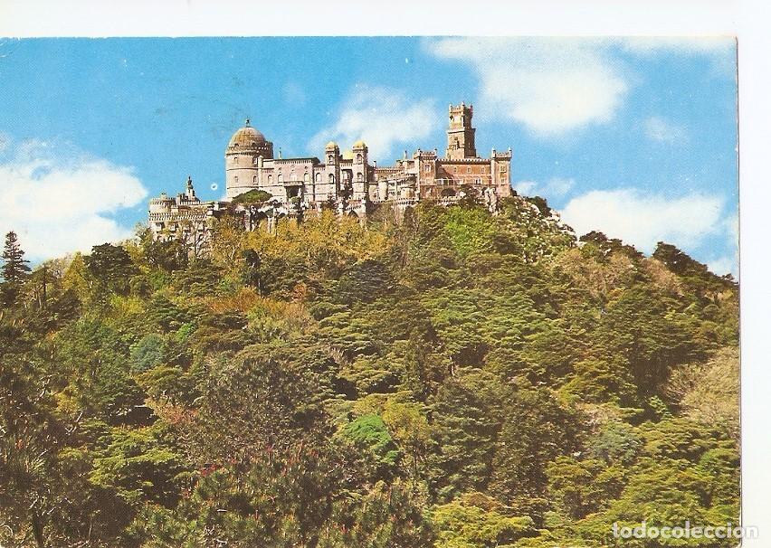 Postkarten: Postal 040023 : Sintra - Portugal. Palacio de la Pena - Varios