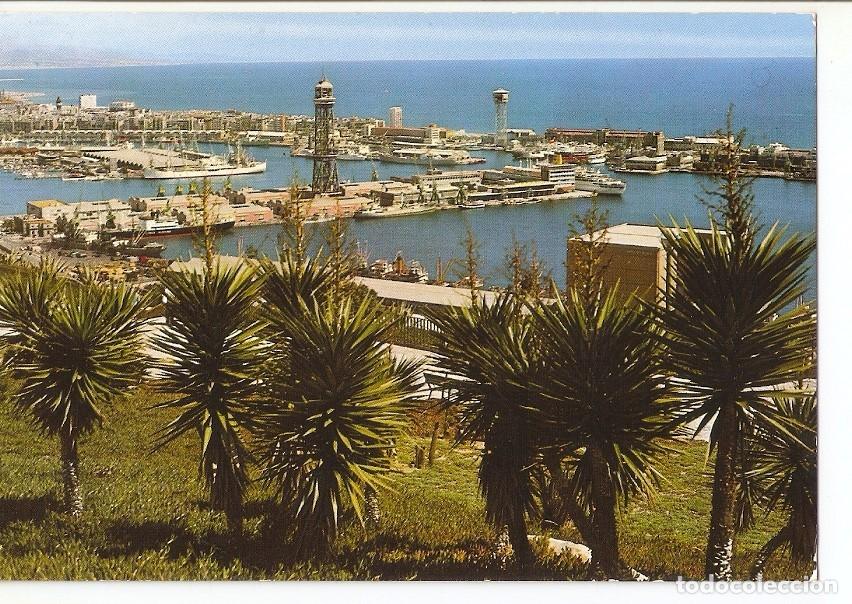 Postales: Postal 040353 : Barcelona. Panoramica del Puerto desde Montjuich - Varios
