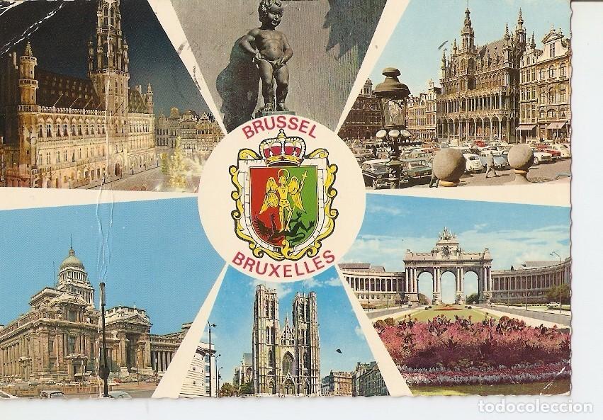 Postales: Postal 040036 : Bruxelles - Varios - Foto 1