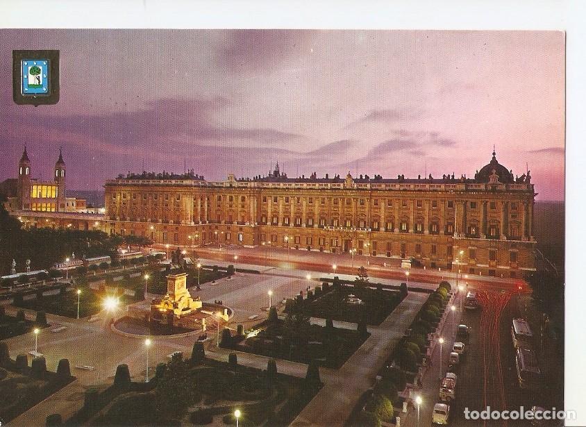 Postales: Postal 040052 : Madrid. Plaza de Oriente y Palacio Real - Varios