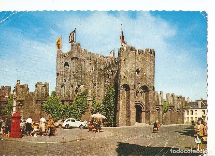 Postkarten: Postal 040020 : Gand: Le Ch&acirc;teau des Comtes - Varios