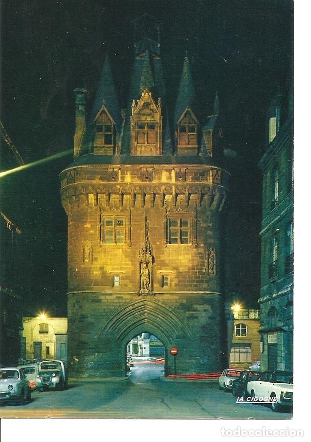 Postais: Postal 040026 : Bordeaux (Gironde). La Porte de Cailhau illuminee - Varios