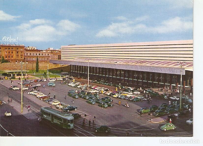 Postcards: Postal 040422 : Roma. Termini Station - Varios