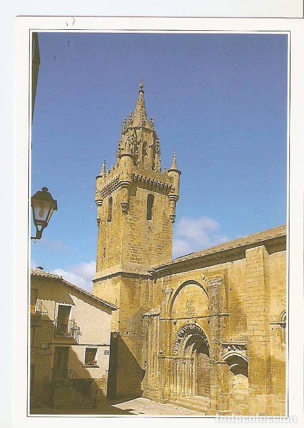 Postcards: Postal 040452 : Uncastillo (Zaragoza). Iglesia de Santa Maria - Varios