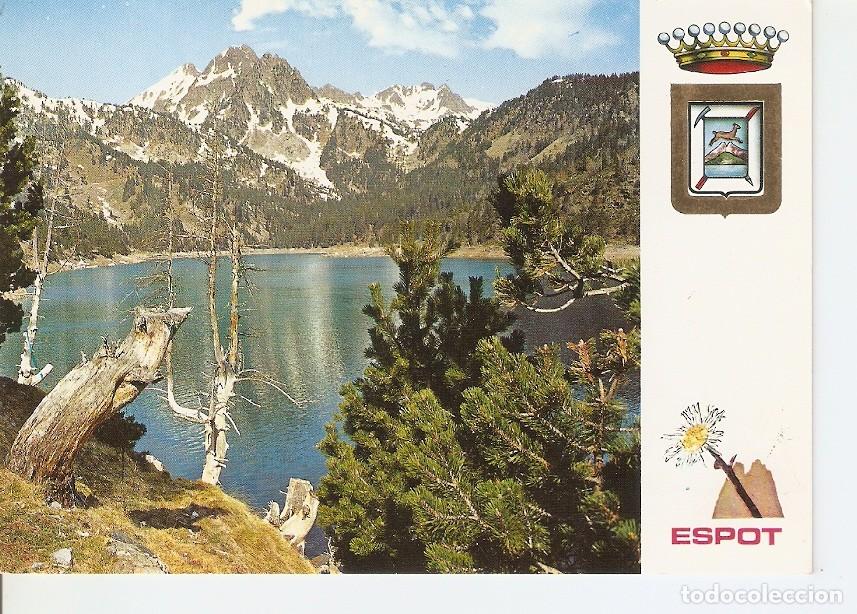 Postais: Postal 040169 : Pirineu Catala (Lleida). Vall dEspot. Estany de Sant Maurici. Parc Nacional - Varios
