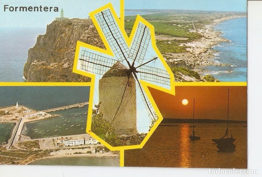 Postkarten: Postal 040283 : Formentera (Baleares) - Varios