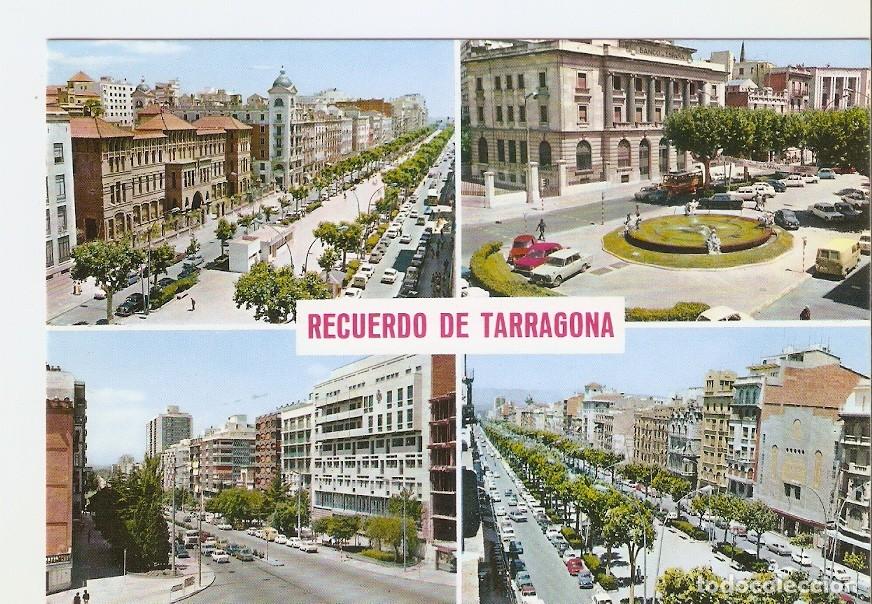 Postcards: Postal 040300 : Tarragona (Espa&ntilde;a). Vistas de la Ciudad - Varios