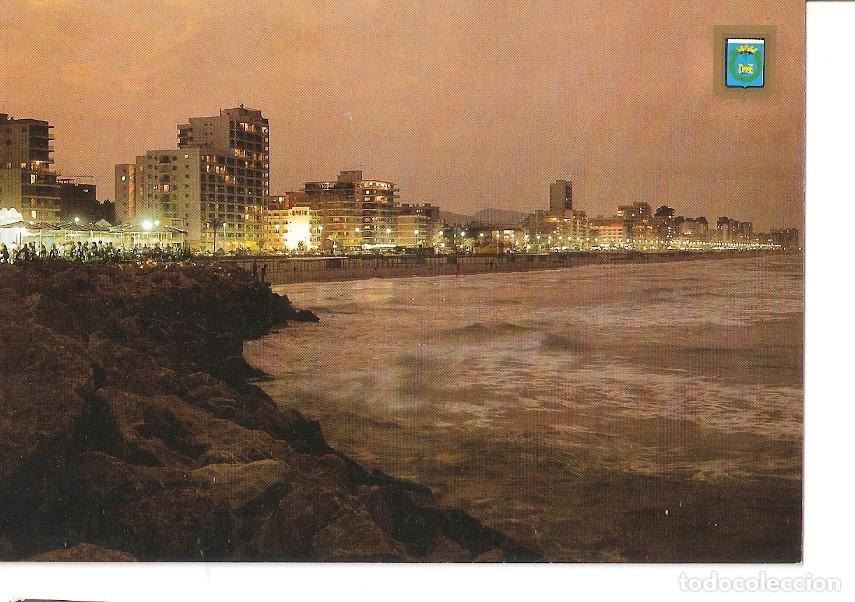 Postcards: Postal 040306 : Gandia (Valencia). Playa de Gandia. Anochecer - Varios