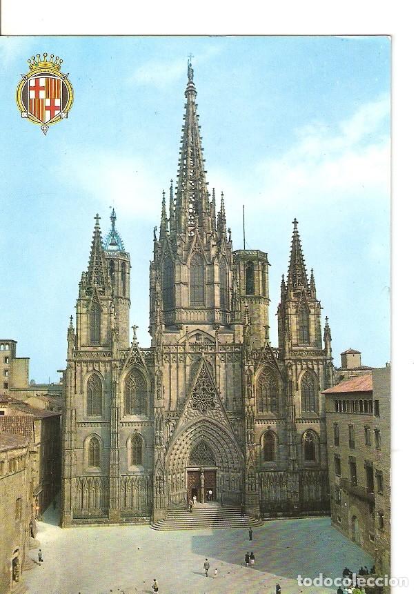 Postales: Postal 040356 : Barcelona. La Catedral - Varios