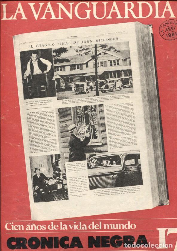 Postales: La Vanguardia fasciculo numero 17: Cronica negra - Varios