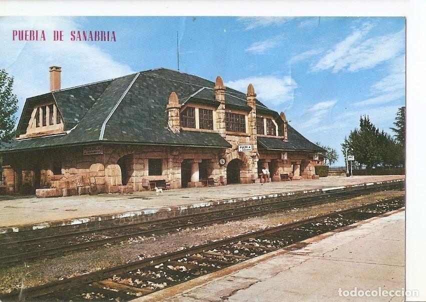 Postkarten: Postal 040361 : Puebla de Sanabria. Estacion del Ferrocarril - Varios