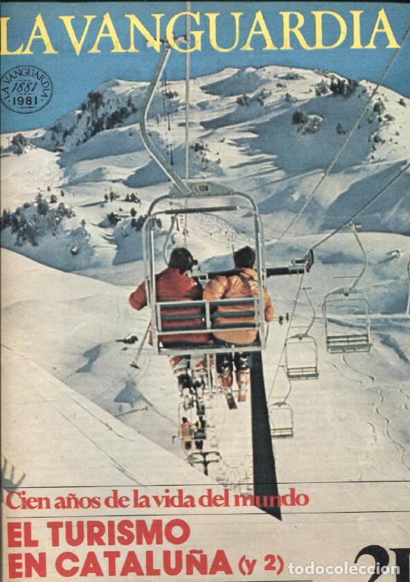 Postales: La Vanguardia fasciculo numero 21: El turismo en catalu&ntilde;a, segunda parte - Varios