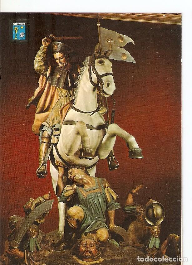 Postales: Postal 040418 : Santiago de Compostela. El Apostol Santiago a Caballo - Varios