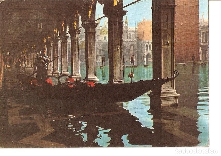 Postais: Postal 040342 : Venezia. Alta Marea in piazza S. Marco - Varios