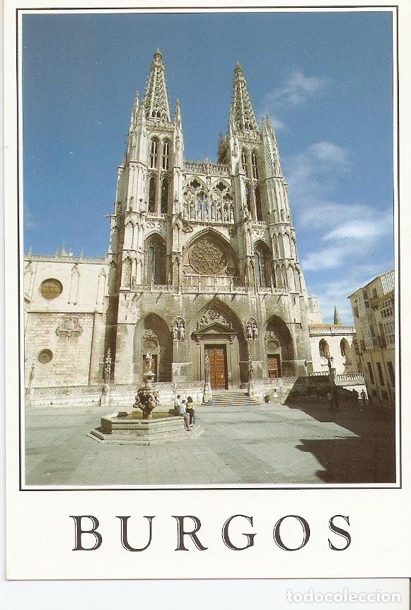 Postales: Postal 040442 : Burgos. La Catedral - Varios