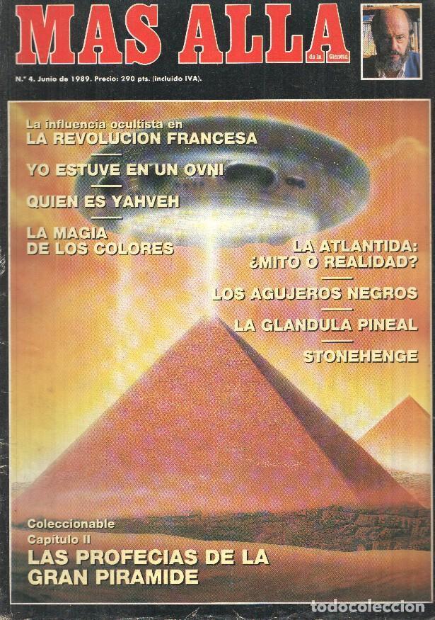 Postkarten: Mas Alla numero 004: Coleccionable: Las profecias de la gran piramide - Varios