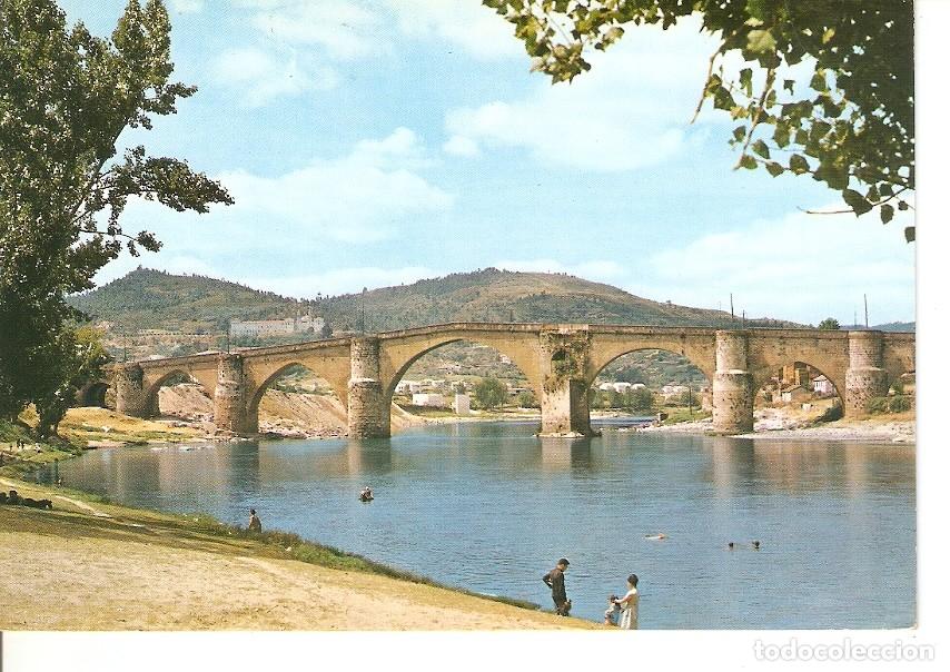 Postkarten: Postal 040378 : Orense. Puente Viejo sobre el rio Mi&ntilde;o - Varios