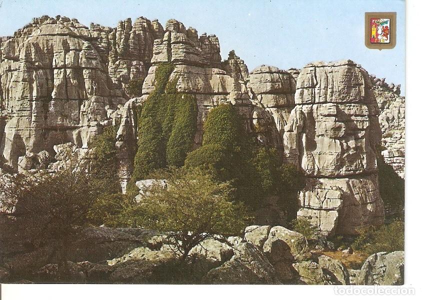 Postkarten: Postal 040457 : Antequera (Malaga). El Torcal. Callejon de la Loza - Varios