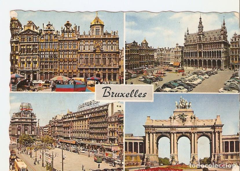 Postais: Postal 040909 : Bruxelles. Vues generales - Varios