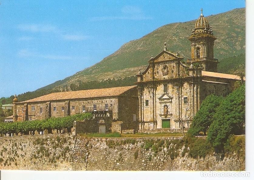 Cartoline: Postal 040916 : La Guardia (Pontevedra). Monasterio de Santa Maria de Oya - Varios