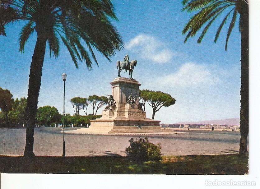 Postkarten: Postal 040593 : Roma. Gianicolo Monumento a Garibaldi - Varios