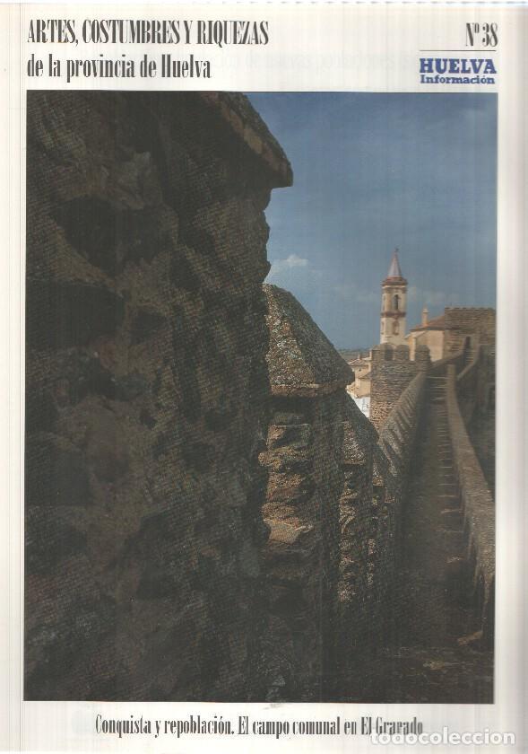 Postcards: Huelva informacion: num 38 Tomo 2 de Artes, Costumbres y Riquezas de la provincia de Huelva - Conqui