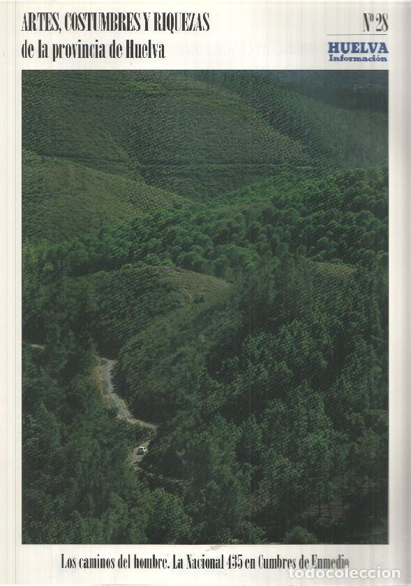 Cartoline: Huelva informacion: num 28 Tomo 2 de Artes, Costumbres y Riquezas de la provincia de Huelva - Los ca