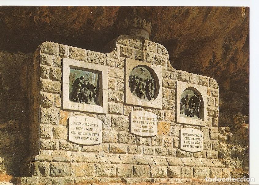 Cartoline: Postal 041108 : Santuari de Lluc (Mallorca). Via Monumental dels Misteris del Rosari. 3er Misteri -