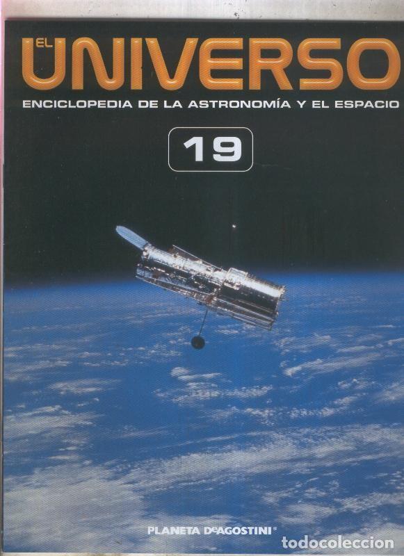Postales: El Universo enciclopedia de la astronomia y el espacio fasciculo 19 - Varios