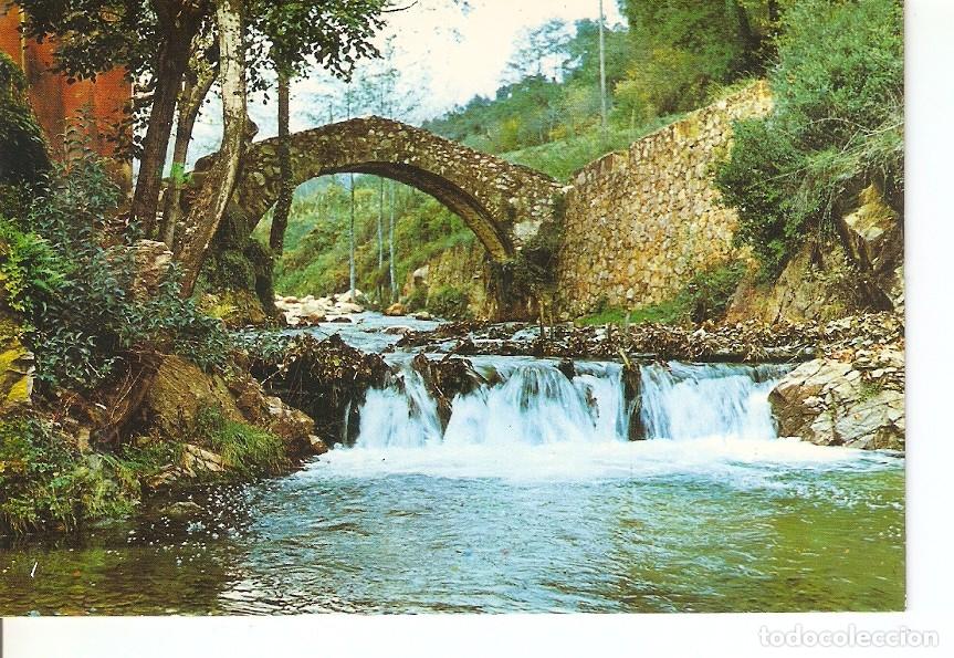 Cartoline: Postal 041143 : Arbucias. Puente del Moli de les Pipes - Varios