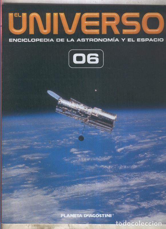 Postales: El Universo enciclopedia de la astronomia y el espacio fasciculo 06 - Varios