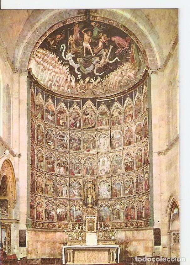 Cartoline: Postal 040713 : Salamanca. Catedral Vieja. Retablo - Varios
