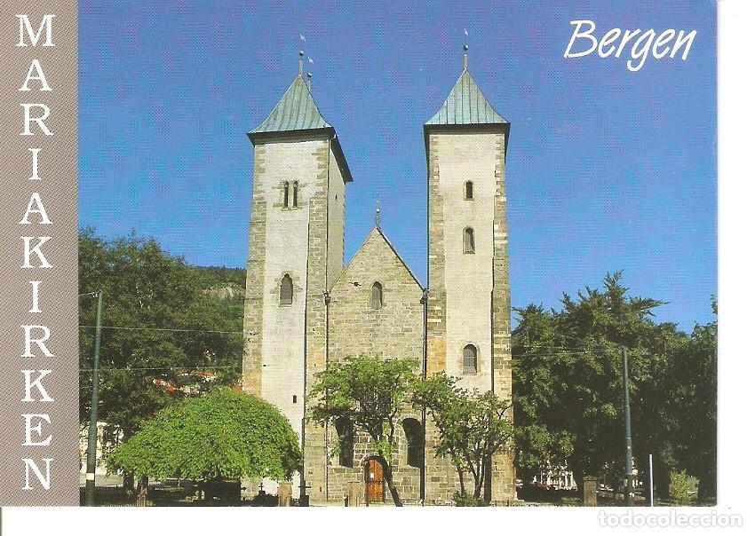 Postkarten: Postal 041181 : Bergen. Norway - Varios