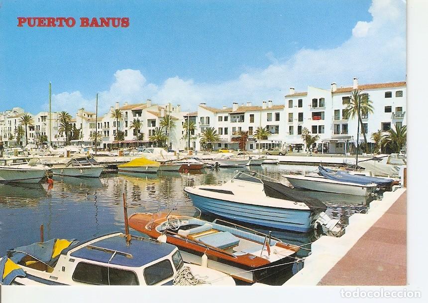 Postales: Postal 040828 : Marbella. Puerto Banus - Varios