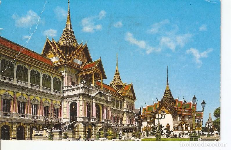 Postcards: Postal 041014 : The Royal Chakri Palace. Bangkok Thailand - Varios