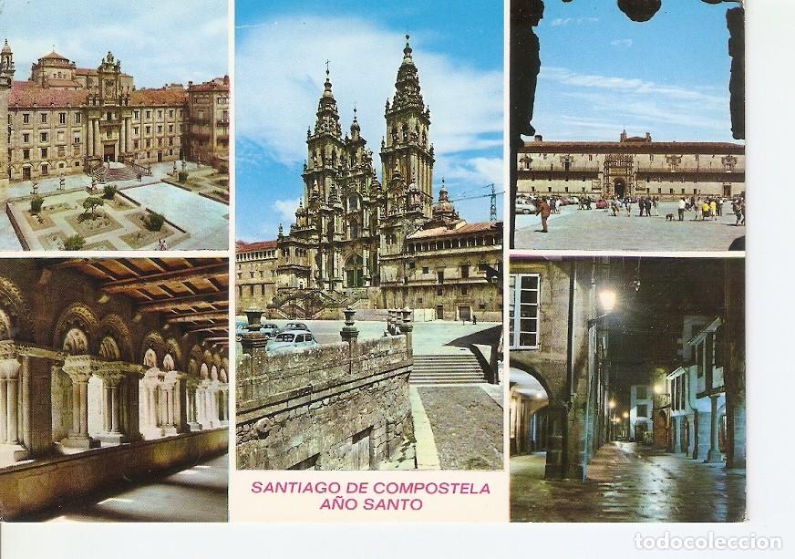 Postales: Postal 041017 : Santiago de Compostela - Varios - Foto 1