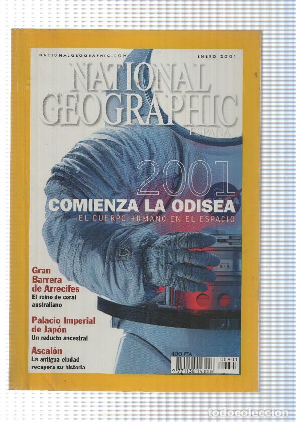 Postales: Revista National Geographic: Enero 2001, vol 8 num 1 - Comienza la Odisea