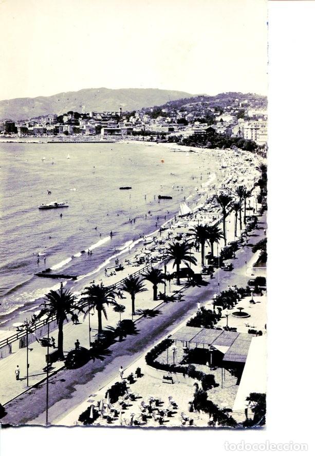 Postais: Postal 16337: La Cote Azur- Cannes - La Croisette et le Suquet - Varios